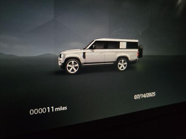 Photo of 2025 Santorini Black Metallic Land Rover Defender