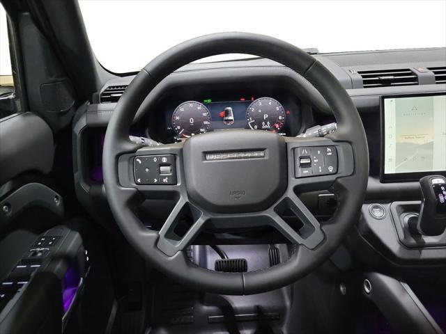 Photo of 2025 Santorini Black Metallic Land Rover Defender