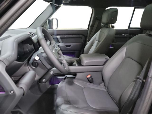 Photo of 2025 Santorini Black Metallic Land Rover Defender