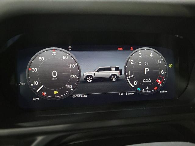 Photo of 2025 Fuji White Land Rover Defender