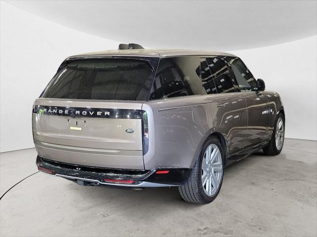 Photo of 2023 Brown Land Rover Range Rover