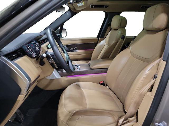 Photo of 2023 Brown Land Rover Range Rover