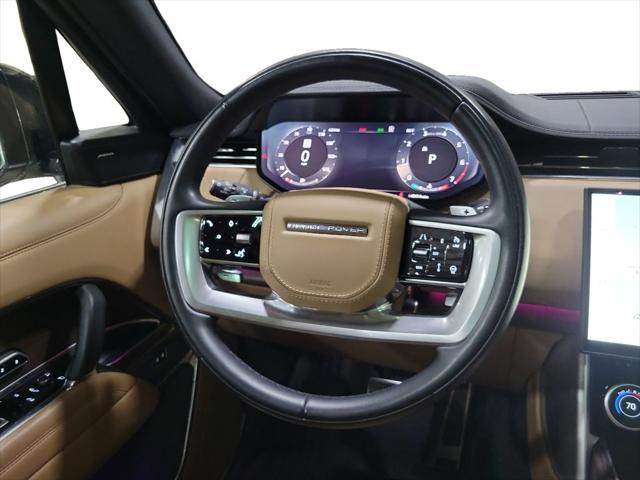 Photo of 2023 Brown Land Rover Range Rover