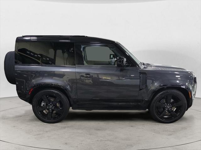 Photo of 2025 Carpathian Grey Premium Metallic Land Rover Defender
