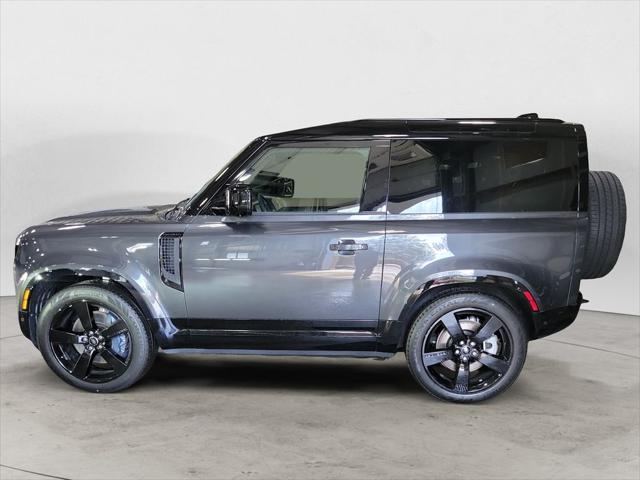 Photo of 2025 Carpathian Grey Premium Metallic Land Rover Defender