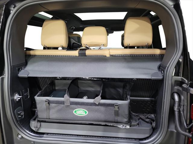 Photo of 2025 Carpathian Grey Premium Metallic Land Rover Defender