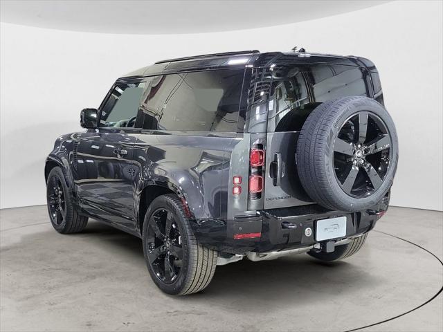 Photo of 2025 Carpathian Grey Premium Metallic Land Rover Defender