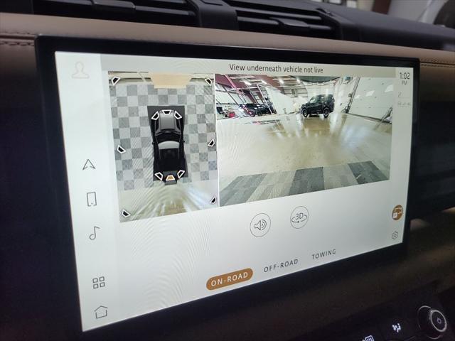 Photo of 2025 Carpathian Grey Premium Metallic Land Rover Defender