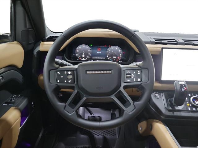 Photo of 2025 Carpathian Grey Premium Metallic Land Rover Defender