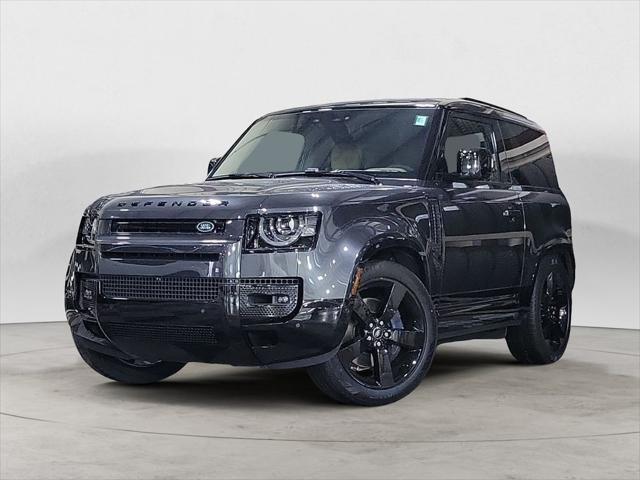 Photo of 2025 Carpathian Grey Premium Metallic Land Rover Defender