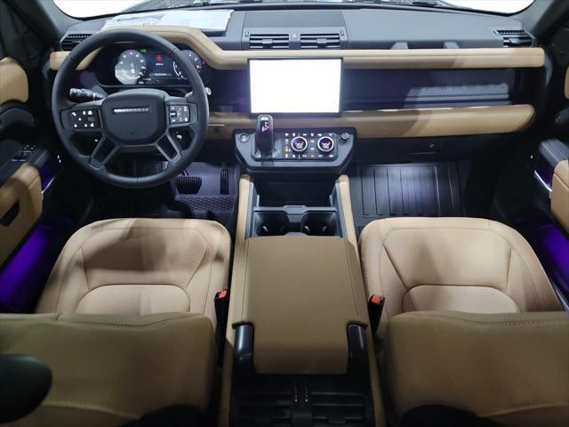 Photo of 2025 Carpathian Grey Premium Metallic Land Rover Defender