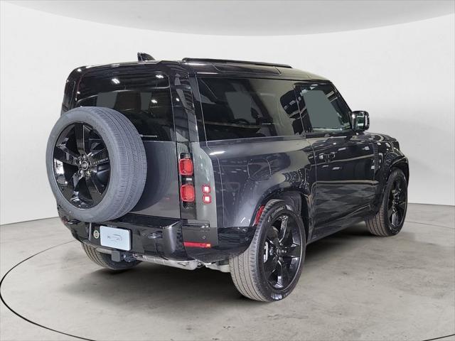 Photo of 2025 Carpathian Grey Premium Metallic Land Rover Defender
