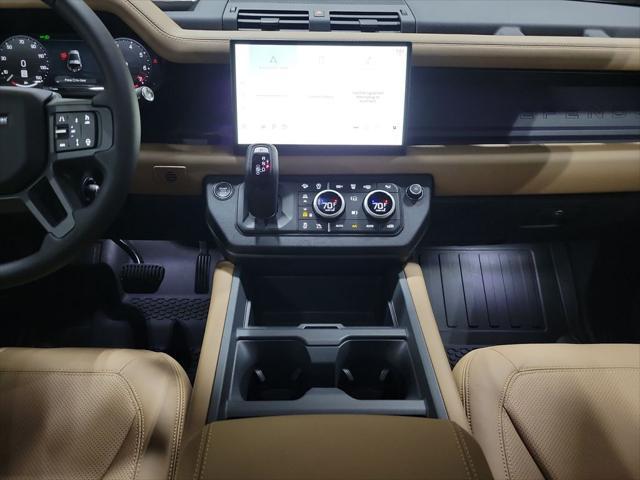 Photo of 2025 Carpathian Grey Premium Metallic Land Rover Defender