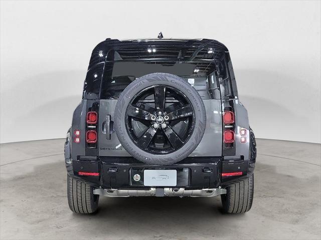 Photo of 2025 Carpathian Grey Premium Metallic Land Rover Defender