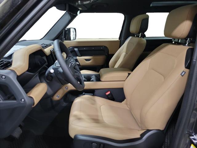 Photo of 2025 Carpathian Grey Premium Metallic Land Rover Defender