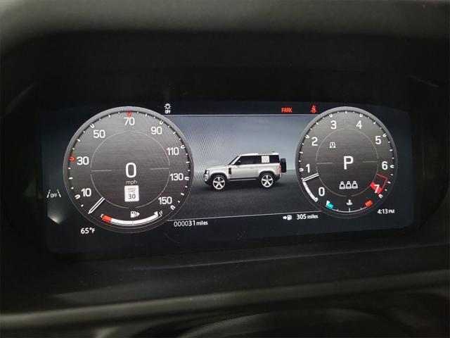 Photo of 2025 Santorini Black Metallic Land Rover Defender
