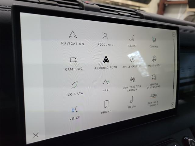 Photo of 2025 Santorini Black Metallic Land Rover Defender