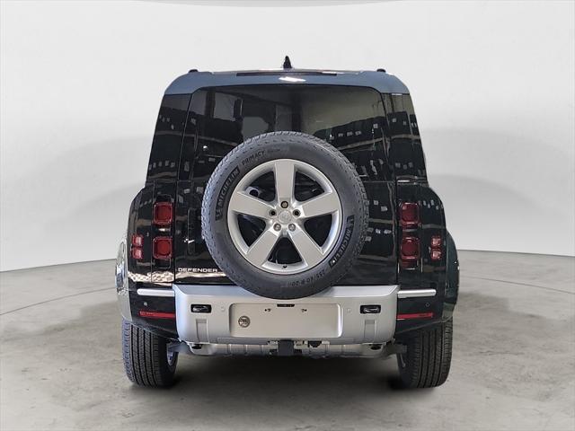 Photo of 2025 Santorini Black Metallic Land Rover Defender
