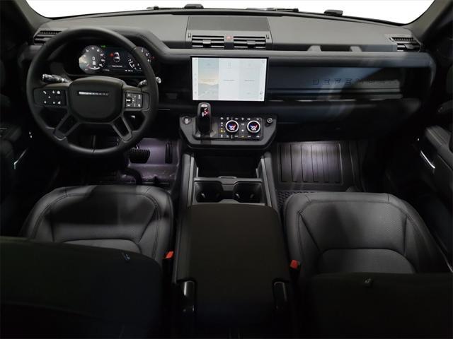 Photo of 2025 Santorini Black Metallic Land Rover Defender