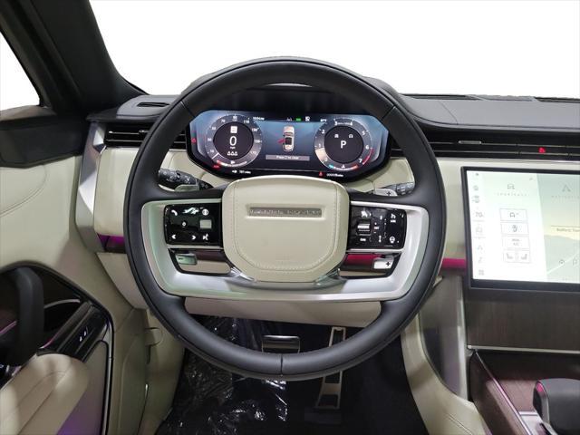 Photo of 2025 Black Land Rover Range Rover