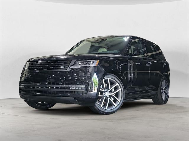 Photo of 2025 Black Land Rover Range Rover