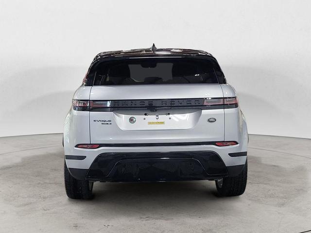 Photo of 2020 Silver Land Rover Range Rover Evoque