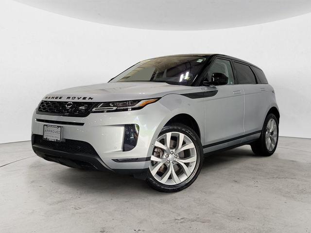 Photo of 2020 Silver Land Rover Range Rover Evoque