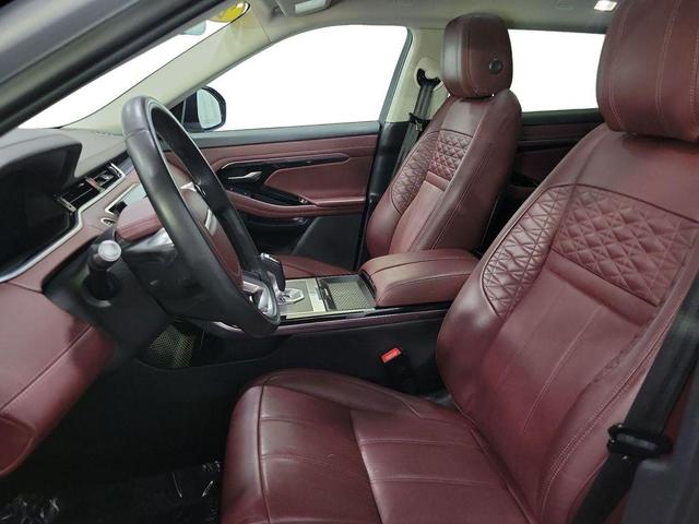 Photo of 2020 Silver Land Rover Range Rover Evoque