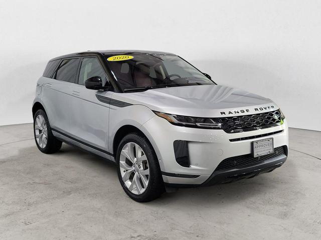 Photo of 2020 Silver Land Rover Range Rover Evoque