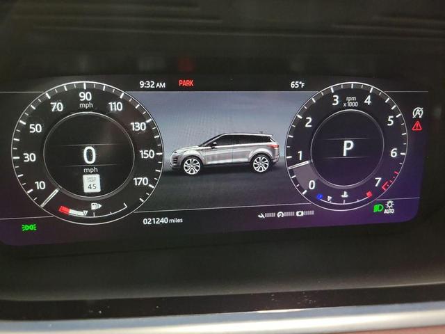 Photo of 2020 Silver Land Rover Range Rover Evoque
