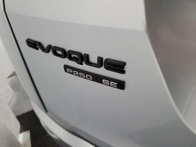 Photo of 2020 Silver Land Rover Range Rover Evoque