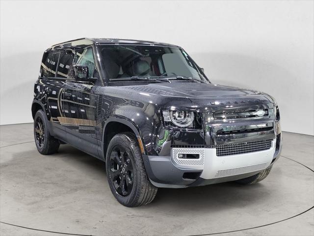 Photo of 2025 Santorini Black Metallic Land Rover Defender