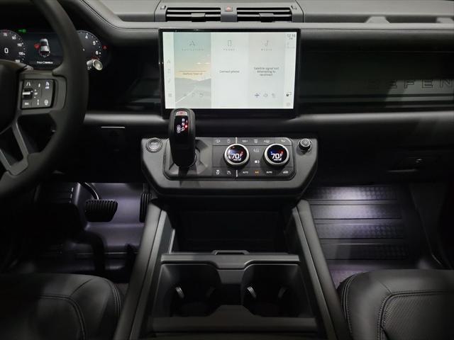 Photo of 2025 Santorini Black Metallic Land Rover Defender
