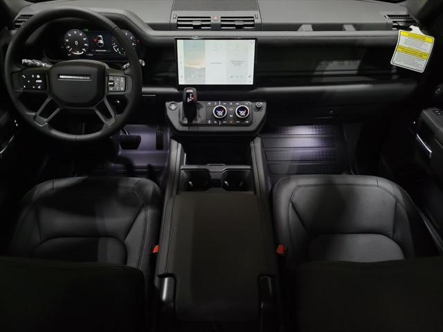Photo of 2025 Santorini Black Metallic Land Rover Defender