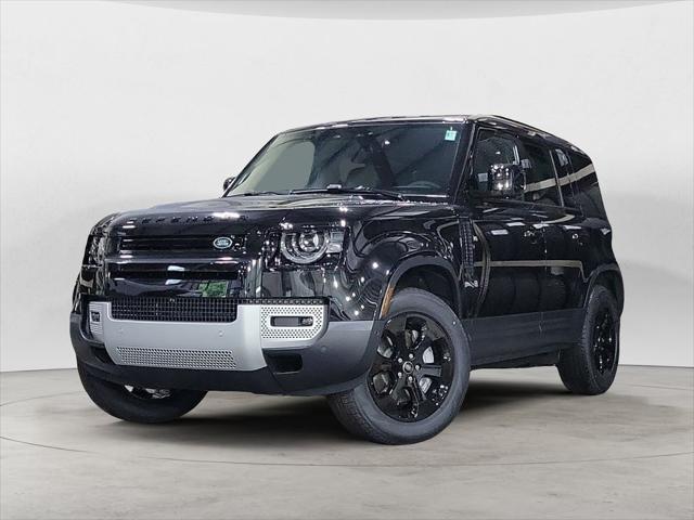 Photo of 2025 Santorini Black Metallic Land Rover Defender
