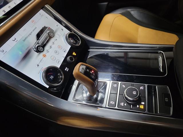 Photo of 2022 Blue Land Rover Range Rover Sport
