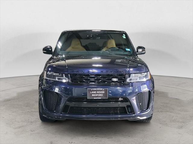 Photo of 2022 Blue Land Rover Range Rover Sport
