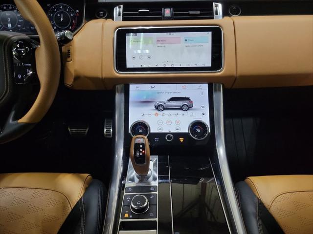 Photo of 2022 Blue Land Rover Range Rover Sport