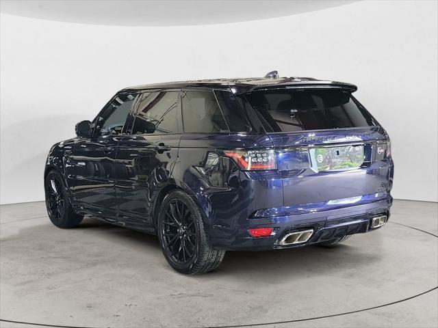 Photo of 2022 Blue Land Rover Range Rover Sport
