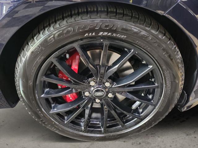 Photo of 2022 Blue Land Rover Range Rover Sport
