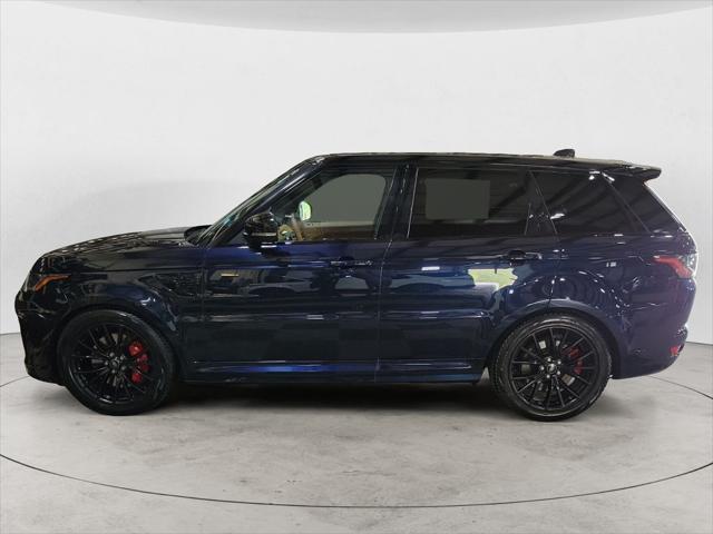 Photo of 2022 Blue Land Rover Range Rover Sport
