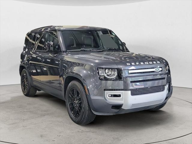 Photo of 2025 Carpathian Grey Premium Metallic Land Rover Defender