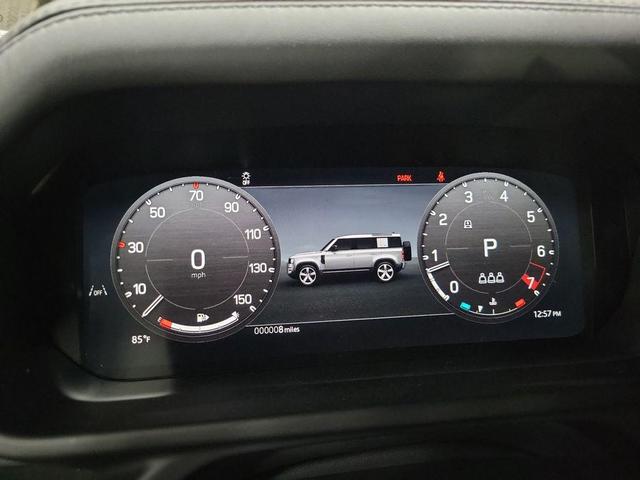 Photo of 2025 Carpathian Grey Premium Metallic Land Rover Defender