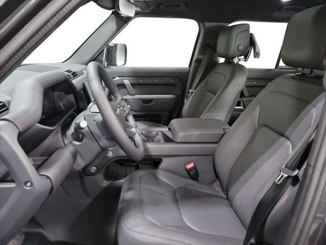 Photo of 2025 Carpathian Grey Premium Metallic Land Rover Defender