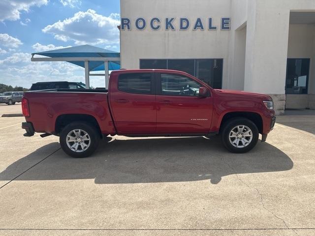 2021 Chevrolet Colorado