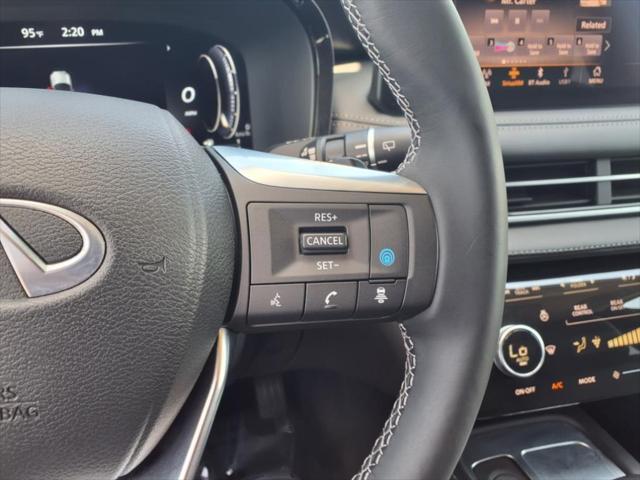 Photo of 2024 Majestic White INFINITI QX60
