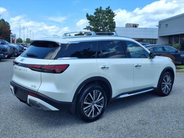 Photo of 2024 Majestic White INFINITI QX60