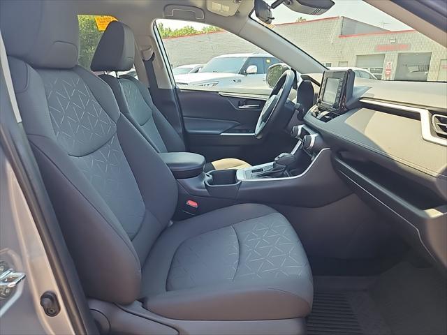 Photo of 2022 Silver Sky Metallic Toyota RAV4