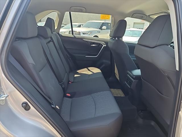 Photo of 2022 Silver Sky Metallic Toyota RAV4