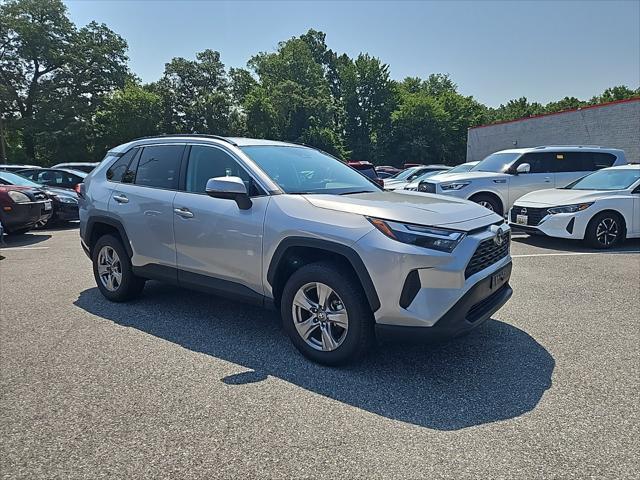 Photo of 2022 Silver Sky Metallic Toyota RAV4